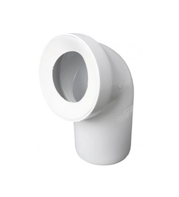 Kolano WC fi 110 75*