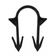 Klips krótki 100szt