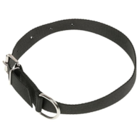 Obroża taśma 3,0x 70cm czarna