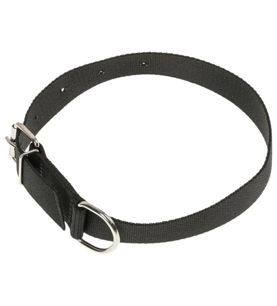 Obroża taśma 3,0x 70cm czarna