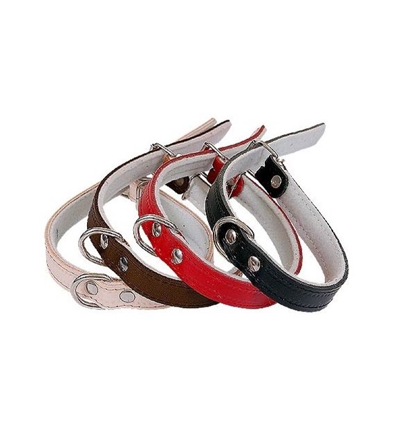 Obroża skórzana 1,0 x 30cm