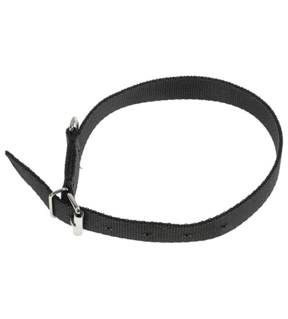 Obroża taśma 2,0x 50cm czarna