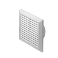 AWENTA Osłona wentylacyjna 14x21 TUWS brąz