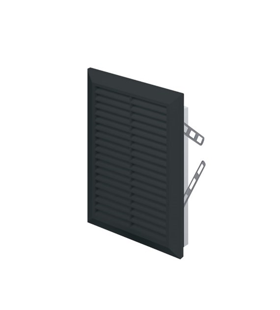 AWENTA Osłona wentylacyjna 14x14 TUWS grafit