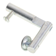 Zawias meblowy kołkowy 8mm