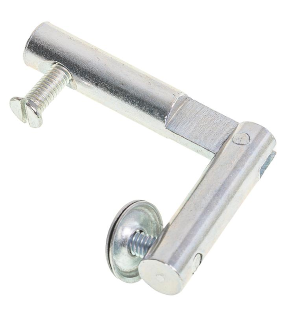 Zawias meblowy kołkowy 8mm