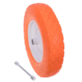 Kółko do taczek piankowe - pomarańczowe DIAMANTO