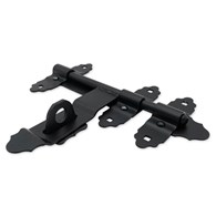 Zasuwa bramowa 200mm czarna