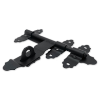 Zasuwa bramowa 200mm czarna