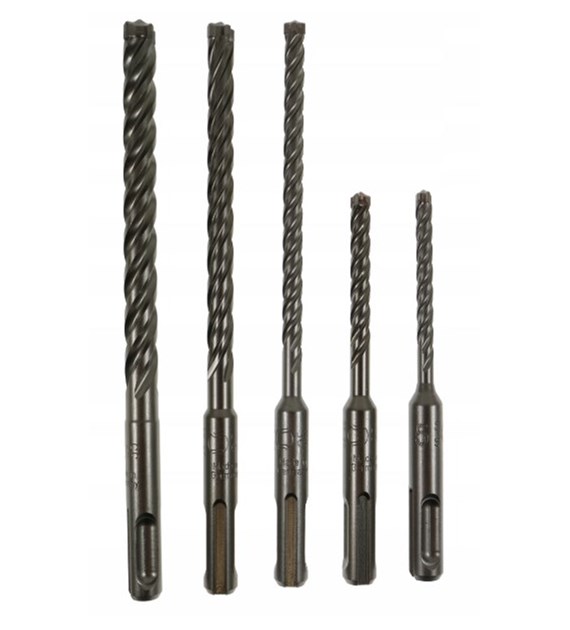 HAWERA Zestaw wierteł SDS PLUS 5-częściowy