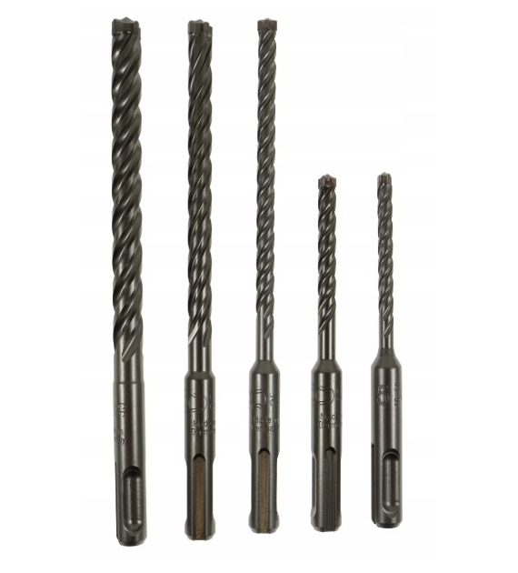 HAWERA Zestaw wierteł SDS PLUS 5-częściowy