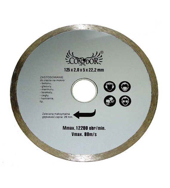 Tarcza diament 230/PEŁNA/