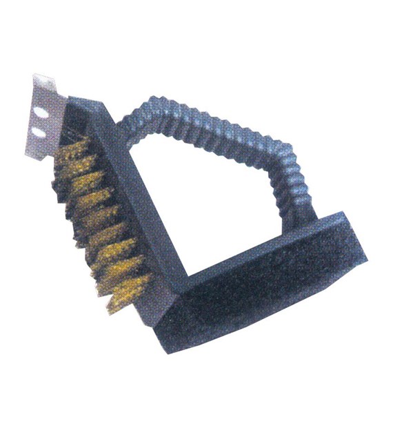 Szczotka do czyszczenia grilla