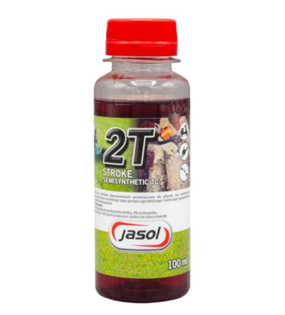 Olej do silnika 100ml CZERWONY JASOL