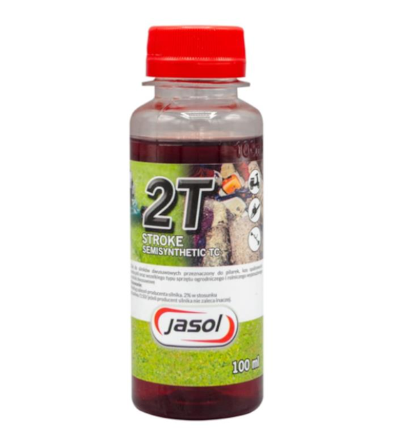Olej do silnika 100ml CZERWONY JASOL