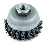 Szczotka doczołowa M14 splot 60mm
