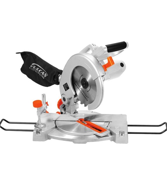 Pilarka ukosowa 1400W, 210mm, 5000 obr/min VULCAN