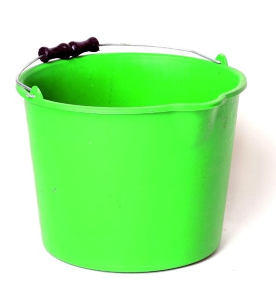 Wiadro gospodarcze kolorowe 20L