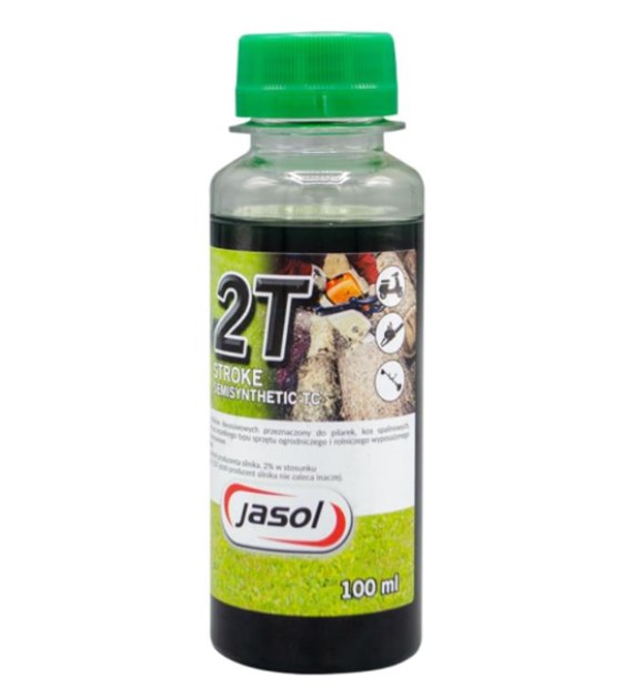Olej do silnika 100ml ZIELONY JASOL