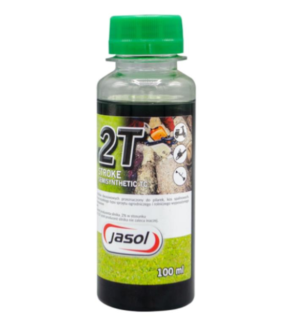 Olej do silnika 100ml ZIELONY JASOL