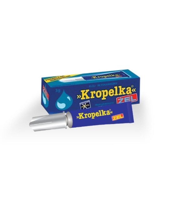 Klej KROPELKA ŻEL 3g