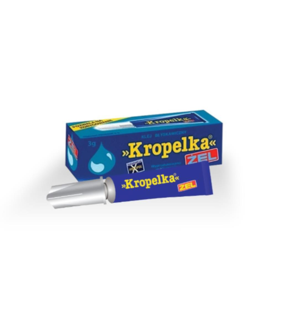 Klej KROPELKA ŻEL 3g