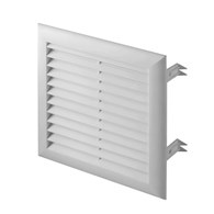 AWENTA Osłona wentylacyjna 14x14 TUOS brąz