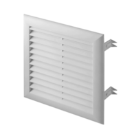 AWENTA Osłona wentylacyjna 14x14 TUOS brąz