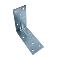 Kątownik budowlany WZMACNIANY 125x125x55mm