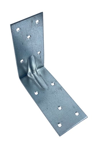 Kątownik budowlany WZMACNIANY 125x125x55mm