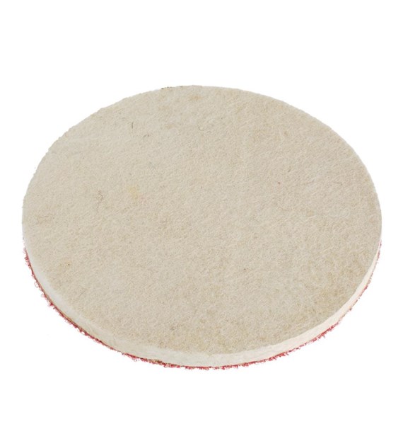 Filc polerski z rzepem 150 mm