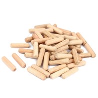 Kołek meblowy drewniany fi6x35 1000szt