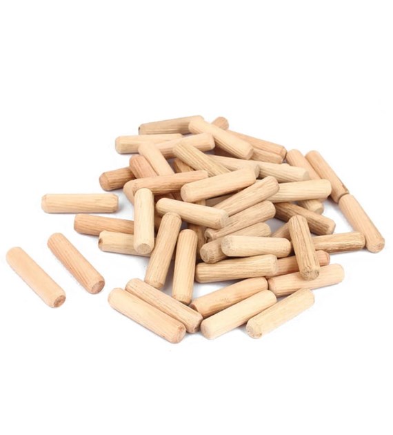 Kołek meblowy drewniany fi6x35 1000szt