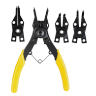 Szczypce segera 150 mm 4 końcówki DREL