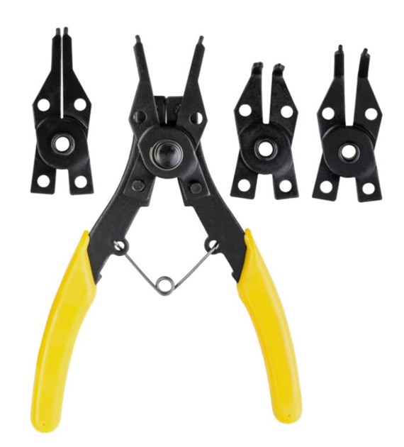 Szczypce segera 150 mm 4 końcówki DREL