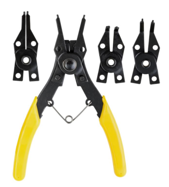 Szczypce segera 150 mm 4 końcówki DREL