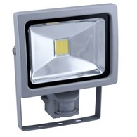Reflektor LED IP 65 10W sensor ruchu