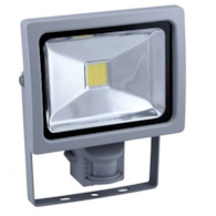 Reflektor LED IP 65 10W z sensorem ruchu
