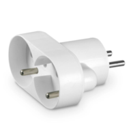 Elektryczny rozgałęźnik 2GN okrągłe z uziemieniem (złodziejka) R-230