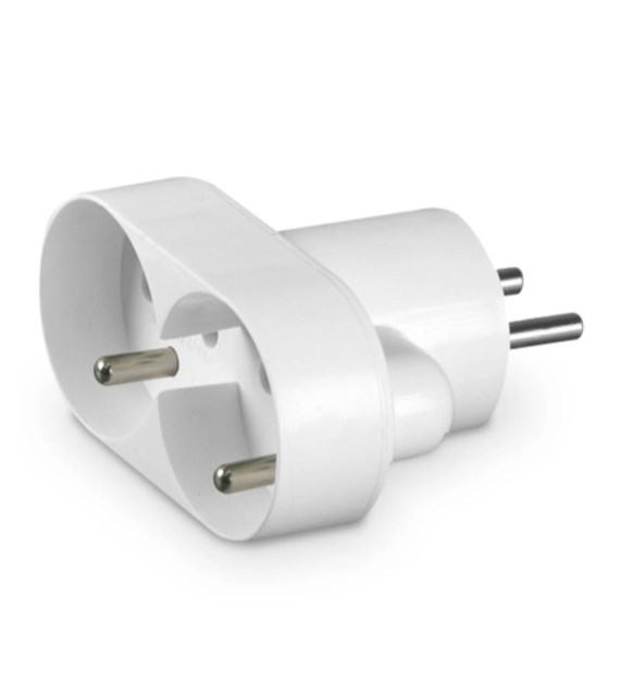 Elektryczny rozgałęźnik 2GN okrągłe z uziemieniem (złodziejka) R-230