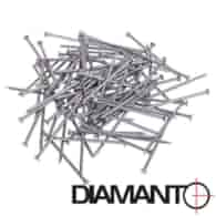 Gwoździe budowlane 2,5x60mm DIAMANTO KONF.1KG