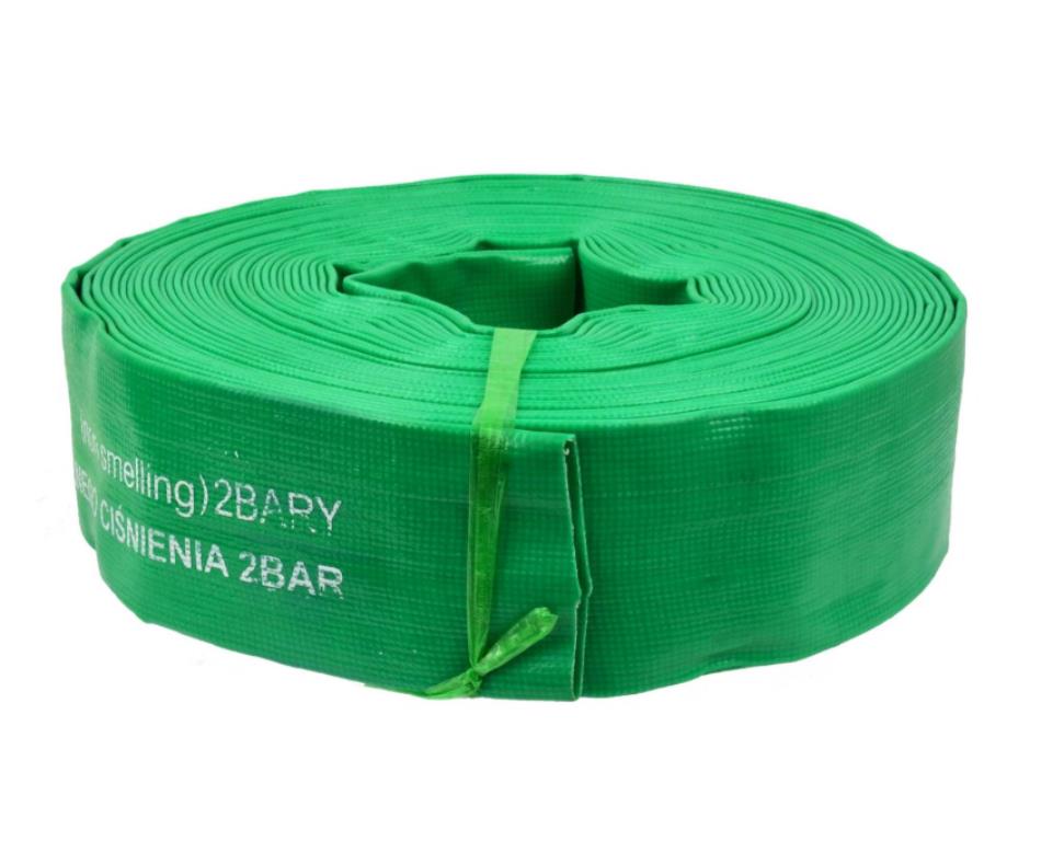 Wąż PCV 2'' 20m 2 bary - zielony