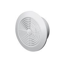 AWENTA Osłona wentylacyjna fi 100 TOUS brąz