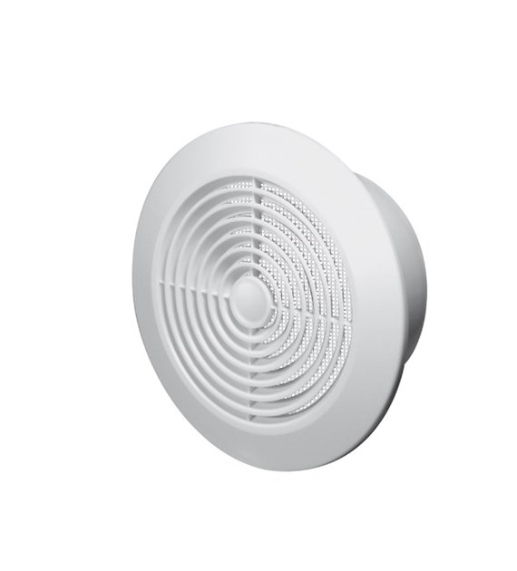 AWENTA Osłona wentylacyjna fi 100 TOUS brąz