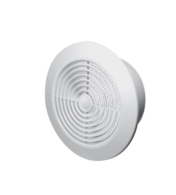 AWENTA Osłona wentylacyjna fi 100 TOUS brąz