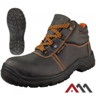 Buty robocze trzewiki czarne rozm. 41 bez blachy BTPU01B