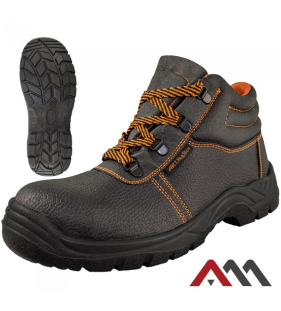 Buty robocze trzewiki czarne rozm. 41 bez blachy BTPU01B