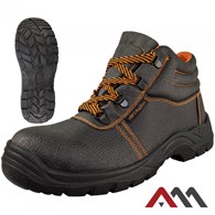 Buty robocze trzewiki czarne rozm. 43 bez blachy BTPU01B