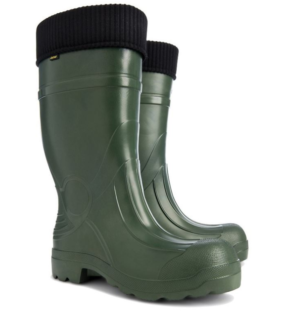 Buty gumowe męskie ocieplane rozm. 42  DEMAR (PREDATOR / 0260)