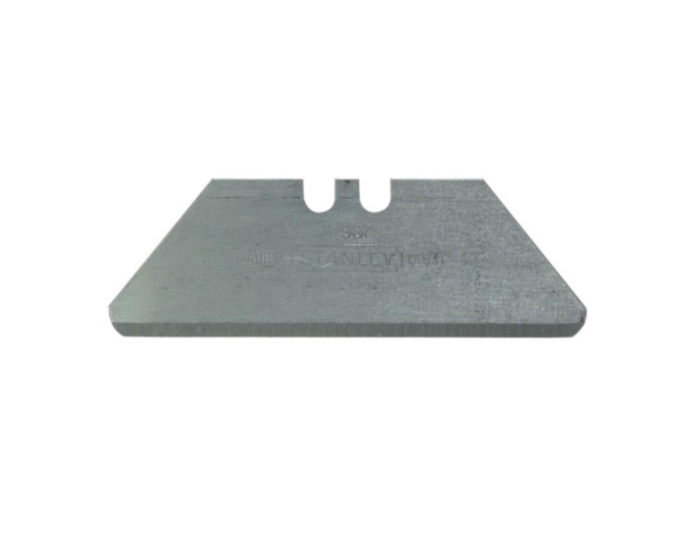 STANLEY Ostrza wymienne do nożyków trapezowe - 55mm, zaokrąglone końce, 10 szt